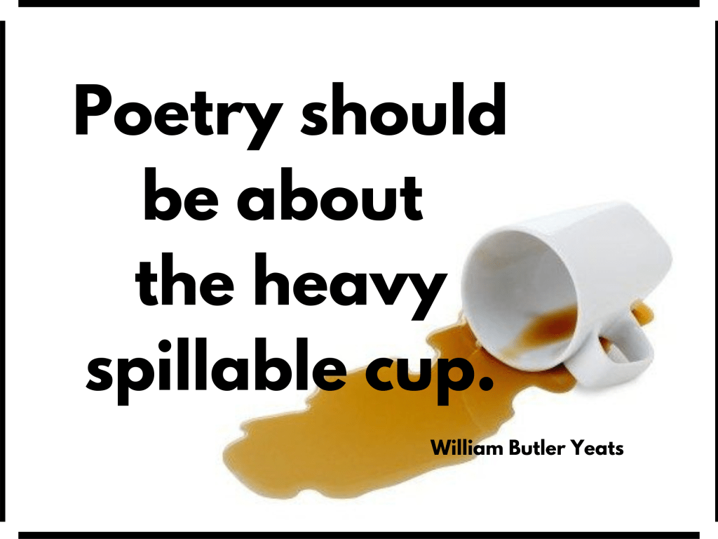 The Heavy, Spillable&nbsp;Cup